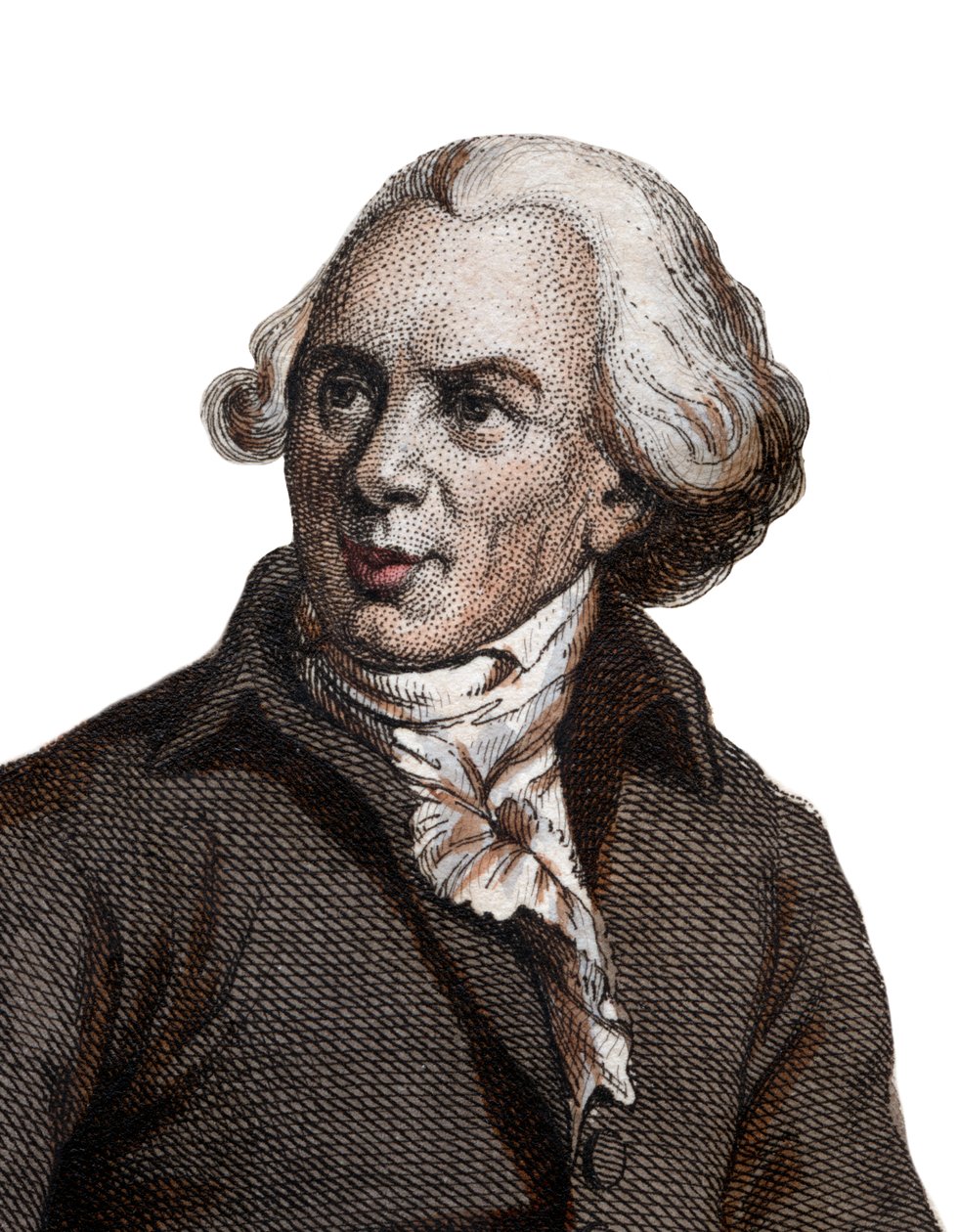 Portret van Jacques Delille (Abbe Delille) (1738-1813), Franse dichter en vertaler door French School