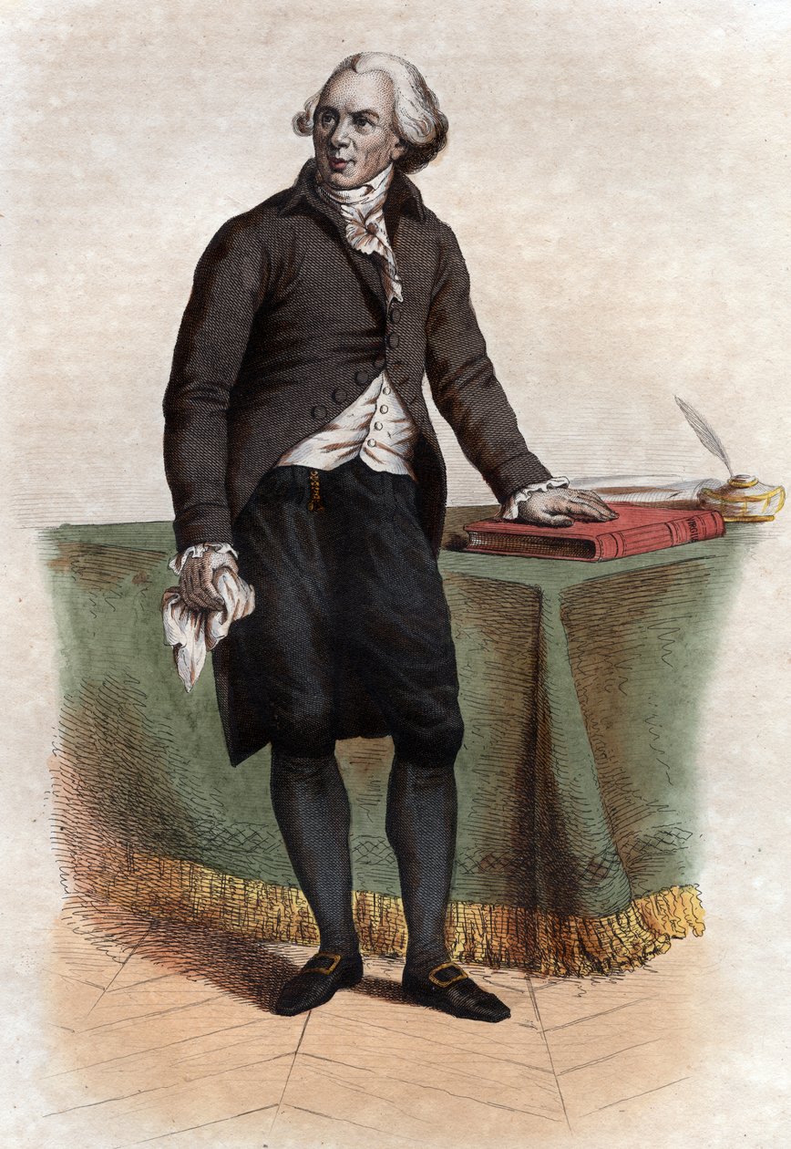 Portret van Jacques Delille (1738-1813) door French School