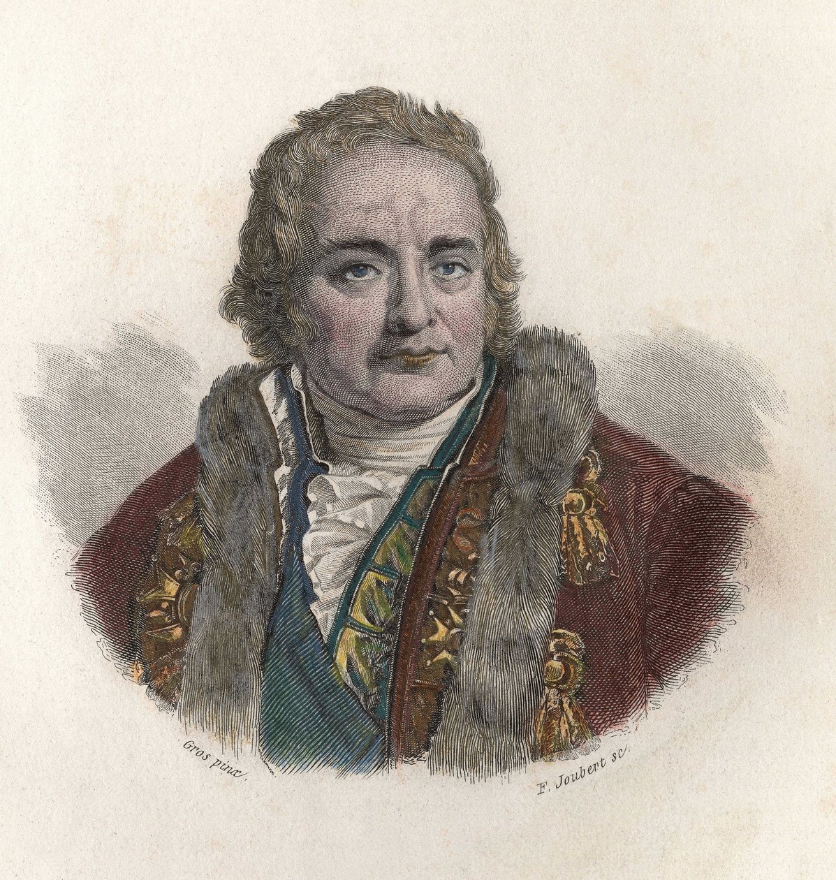 Portret van Jean Antoine Chaptal, Graaf van Chanteloup door French School