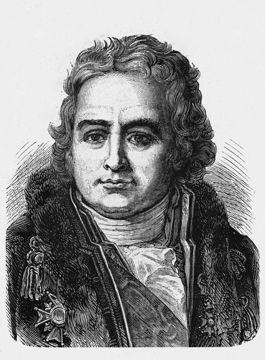 Portret van Jean Antoine Chaptal door French School