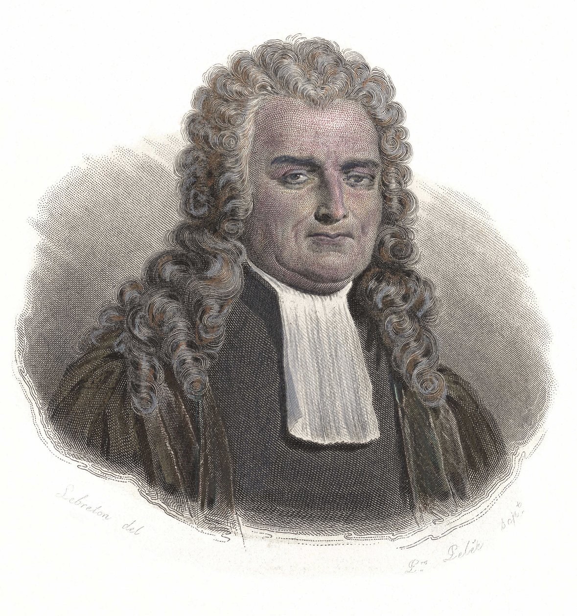 Portret van Jean Baptiste Antoine de Montyon door French School