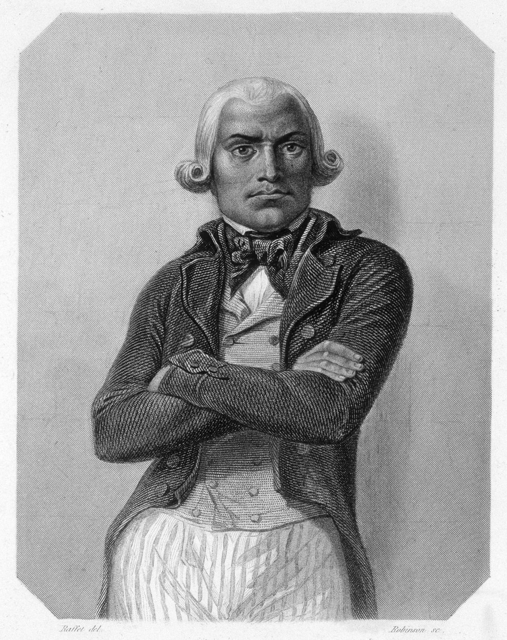 Portret van Jean Baptiste Drouet, Franse politicus (1763-1824) - in 