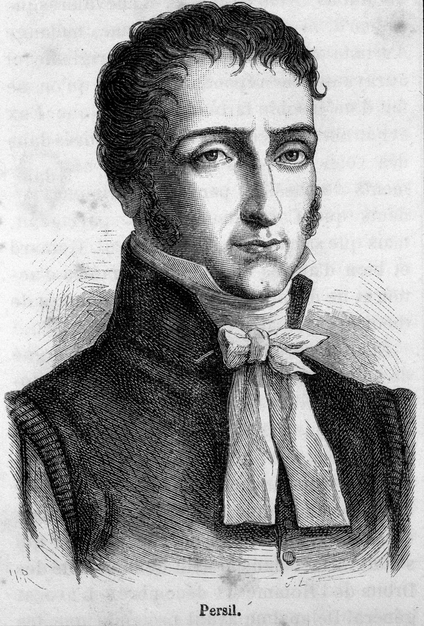 Portret van Jean Charles Persil (1785-1870) Franse Minister van Justitie door French School