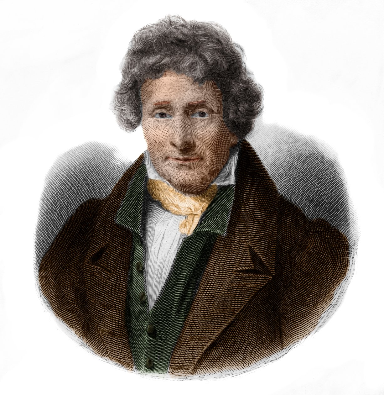 Portret van Jean Francois Le Breton door French School