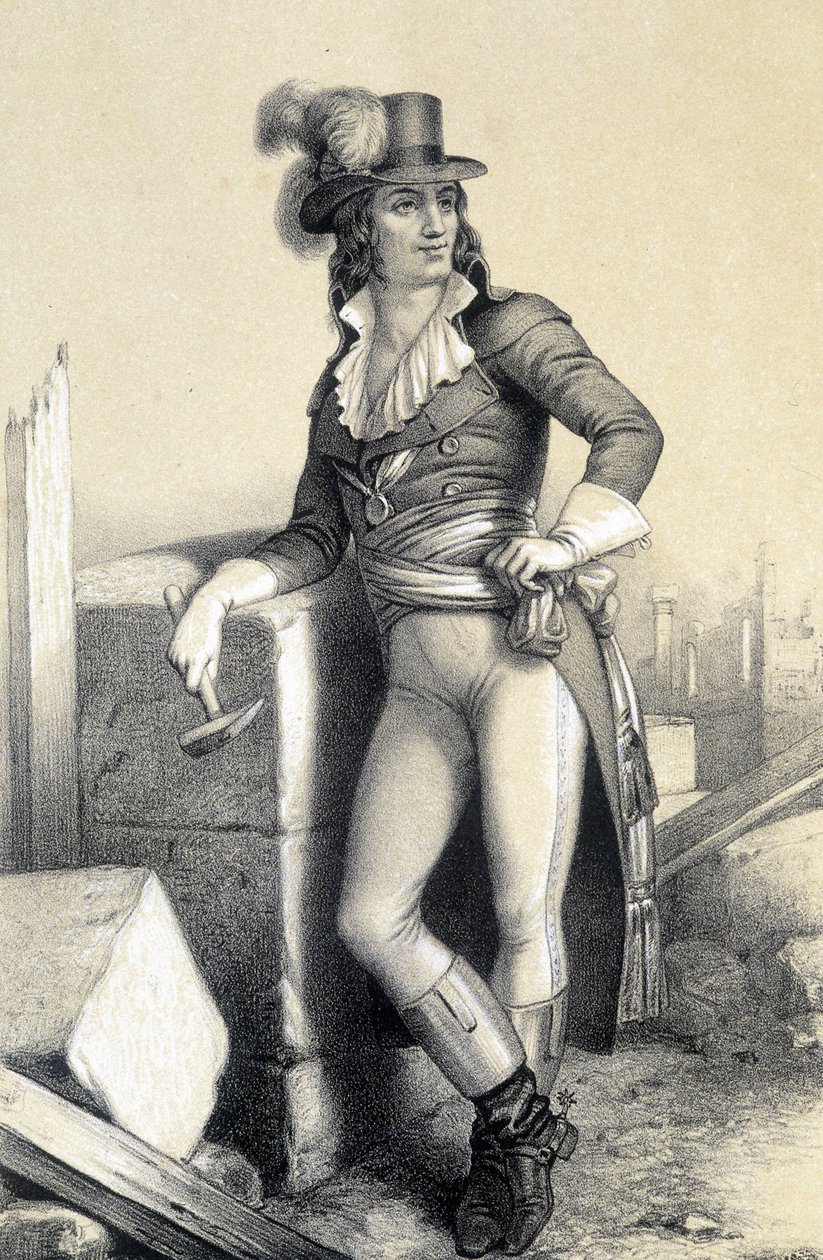 Portret van Jean Marie Collot d
