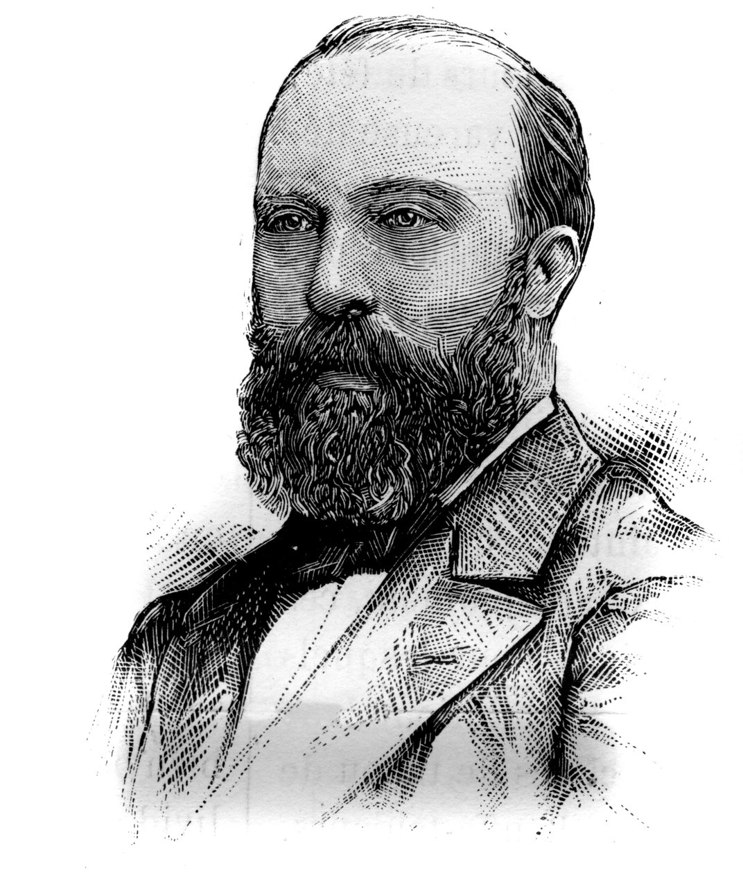 Portret van Jean Marie Ferdinand Sarrien, Franse politicus. Gravure in "Le Monde Illustré", 16 januari door French School