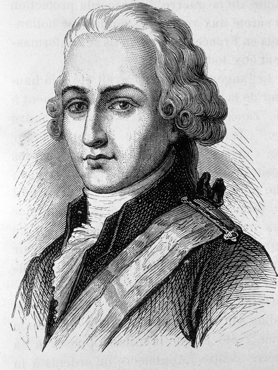 Portret van Jean Nicolas Pache (1746-1823), Franse politicus - in L