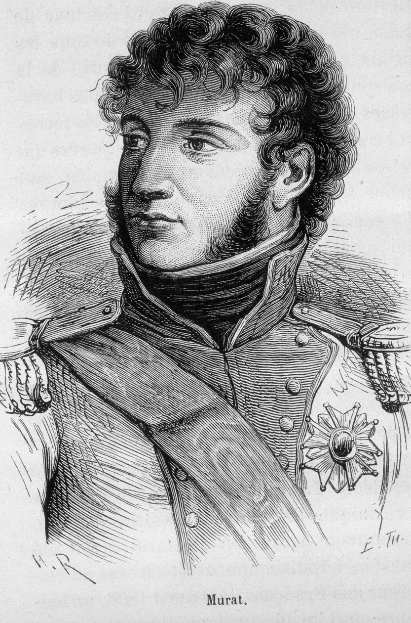 Portret van Joachim Murat (1767 - 1815) - in 