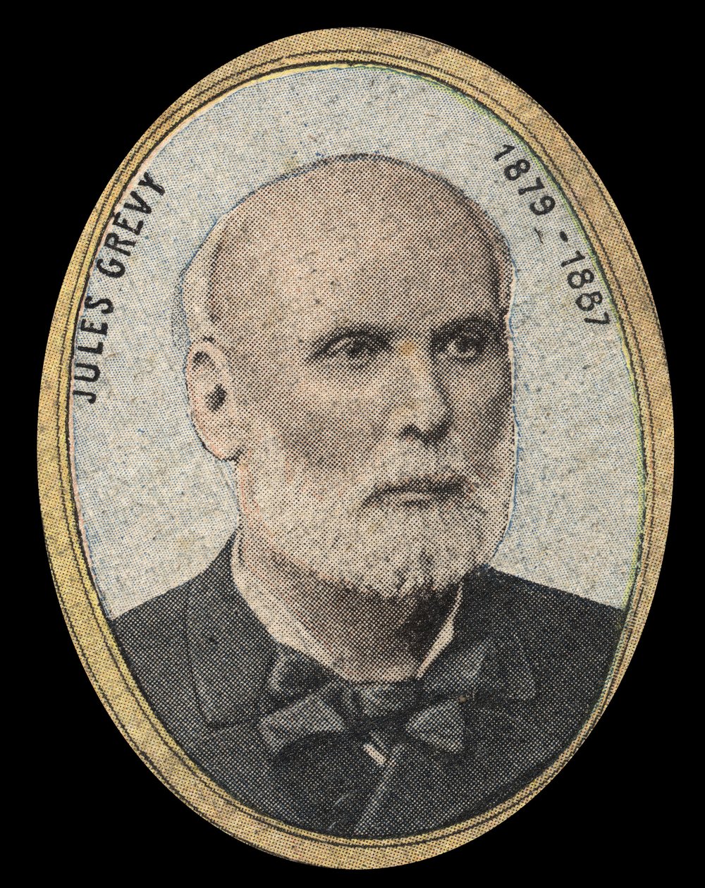 Portret van Jules Grevy (1807-1891), President van de Republiek door French School