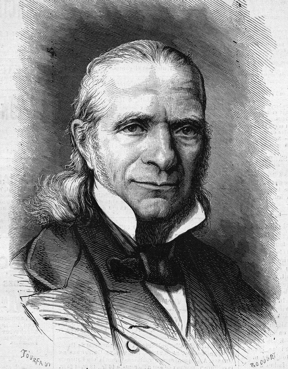 Portret van Louis Antoine Garnier Pagès (Garnier-Pagès). door French School