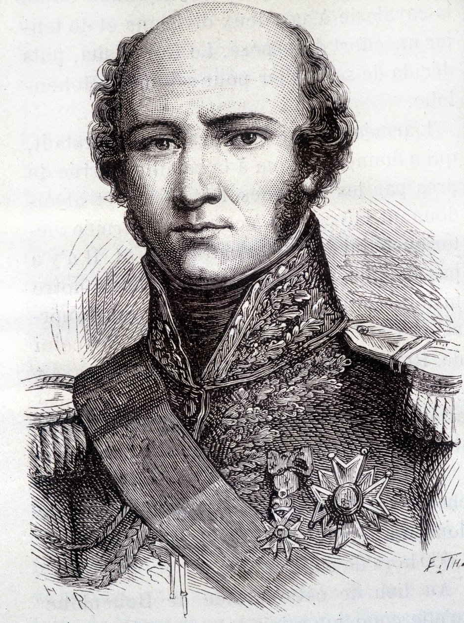 Portret van Louis Nicolas (Louis-Nicolas) d