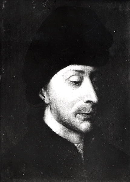Portret van Louis de France (1372-1407) Hertog van Orléans, c.1420 door French School