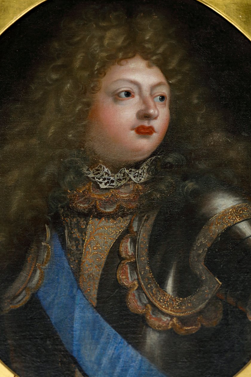 Portret van Louis le Dauphin door French School