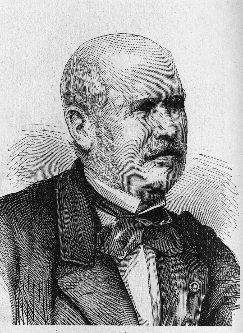 Portret van M.F.E. Belgrand (1810 - 1878) - in 