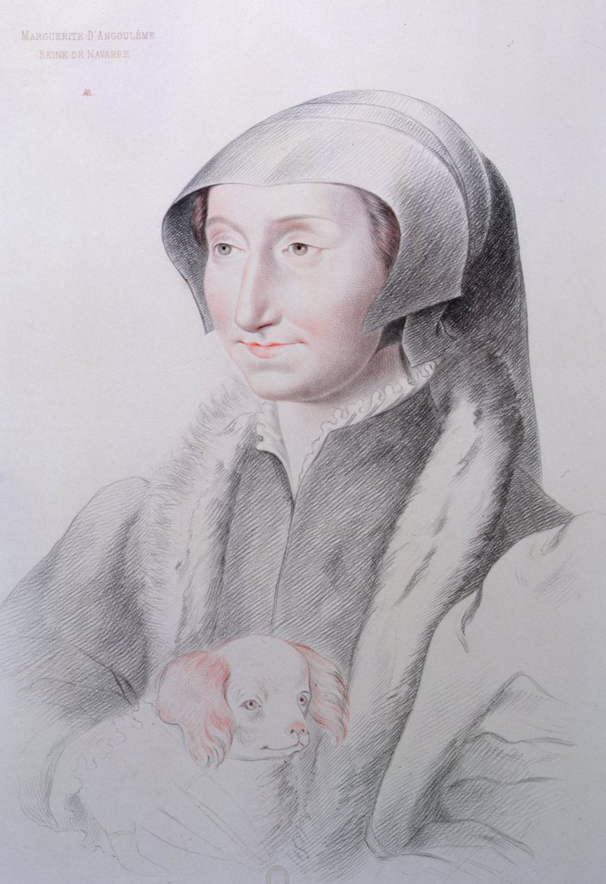 Portret van Marguerite d