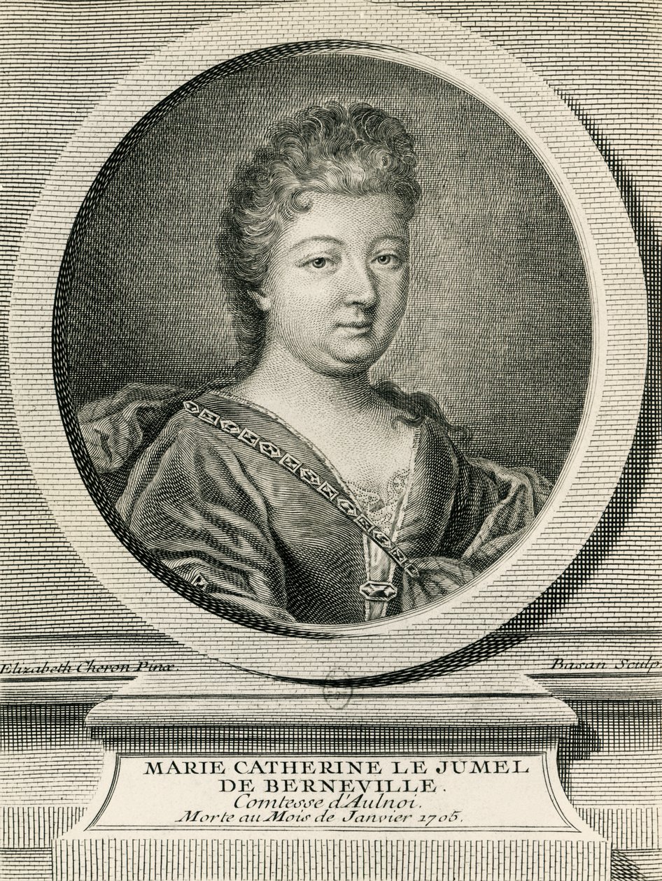Portret van Marie Catherine Le Jumel de Barneville door French School