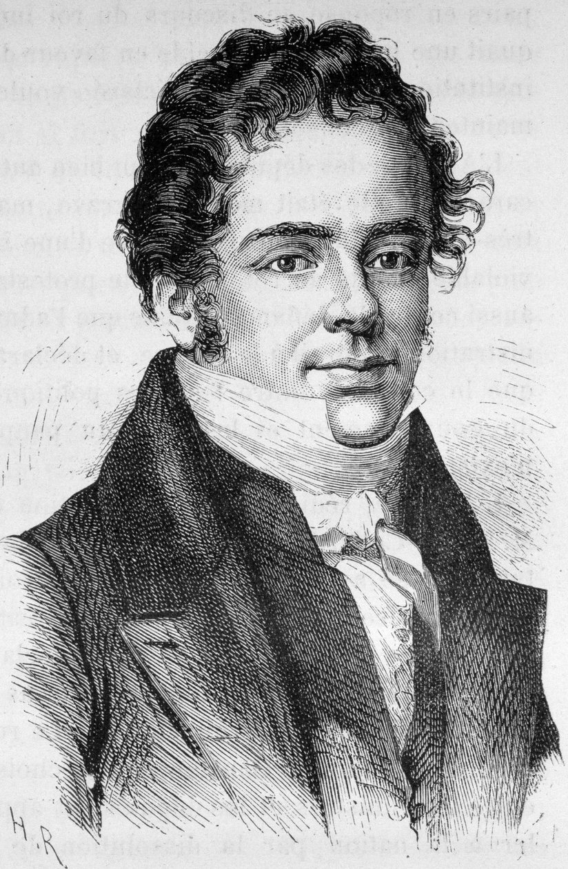 Portret van Montbel, Franse politicus (1787 - 1861) - uit "L