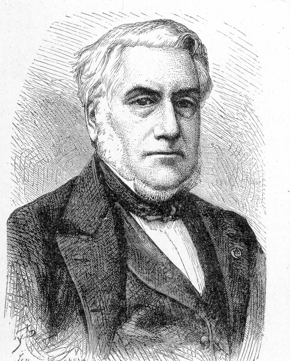 Portret van Paulin Talabot (1799 - 1878) - in 