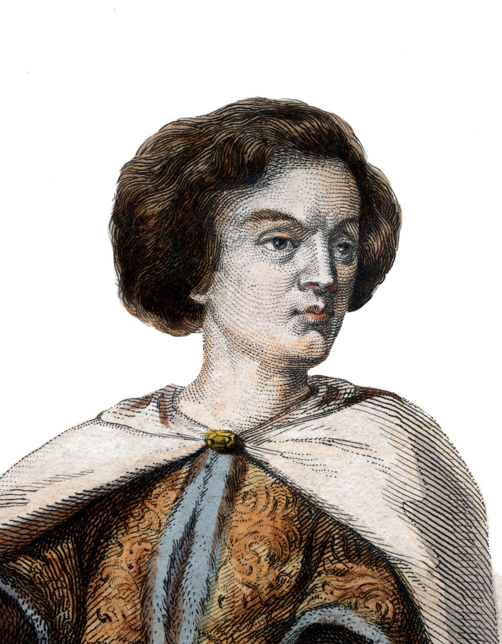 Portret van Peter Abelard door French School
