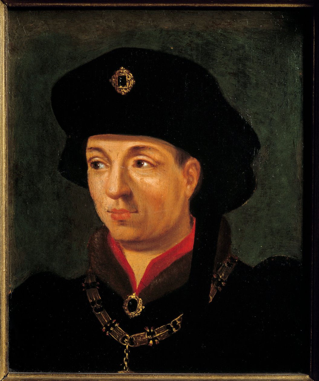 Portret van Filips de Goede, hertog van Bourgondië (1396-1463) door French School