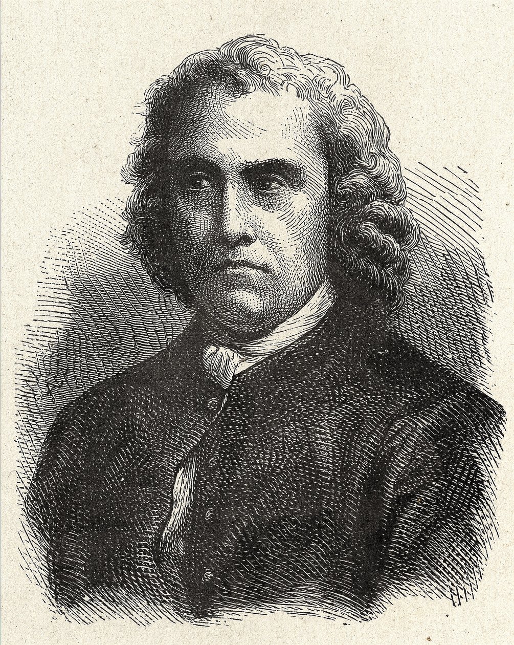 Portret van Pierre Charles Le Monnier, Franse astronoom (1715 - 1799) - in 