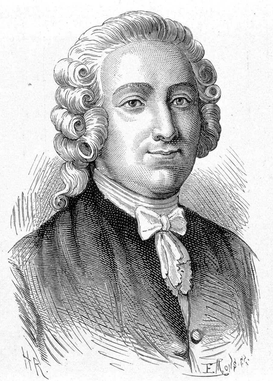 Portret van Pierre Joseph Macquer (1718 - 1784), Franse chemicus en arts - in 
