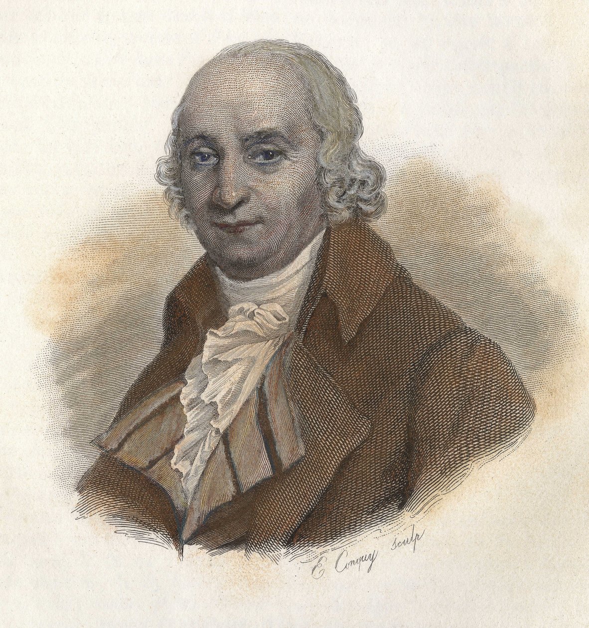 Portret van Pierre Samuel Dupont de Nemours door French School