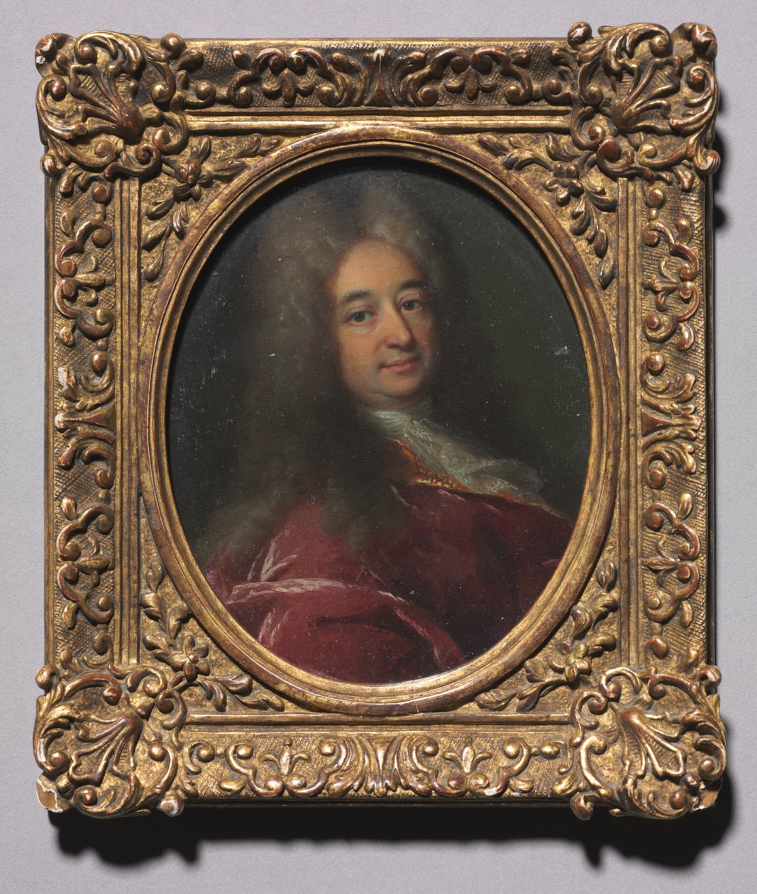 Portret van Robert Levrac de Tournières door French School