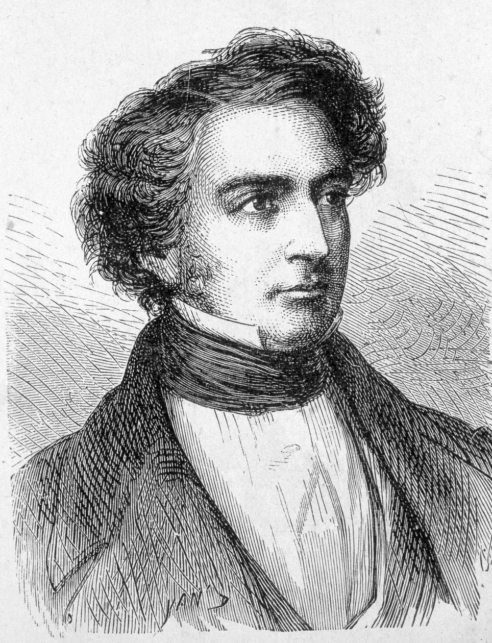 Portret van Robert Stephenson (1803 - 1859) - in 