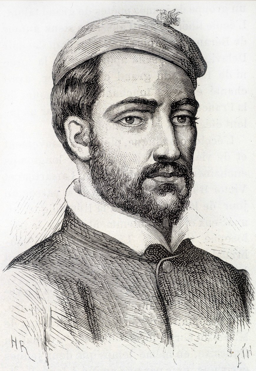 Portret van Théodore Géricault, Franse schilder (1791 - 1824) - in 
