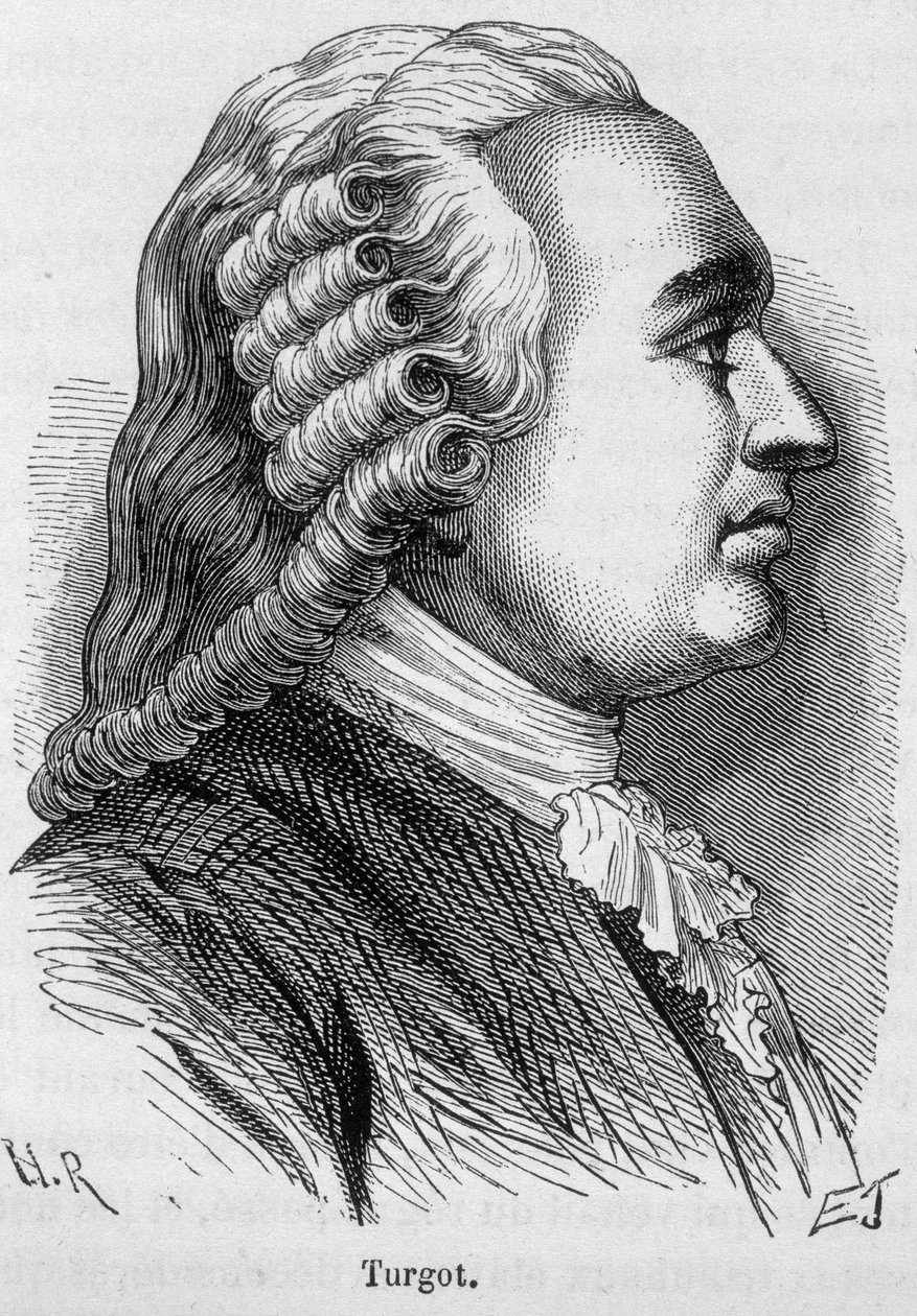 Portret van Turgot, Baron de l