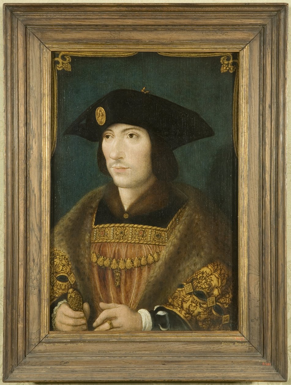 Portret van een edelman door French School
