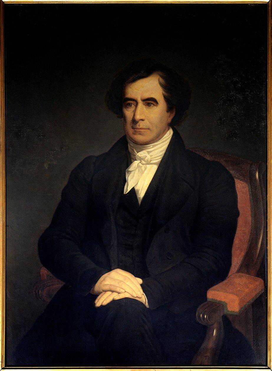 Portret van natuurkundige Francois Arago door French School