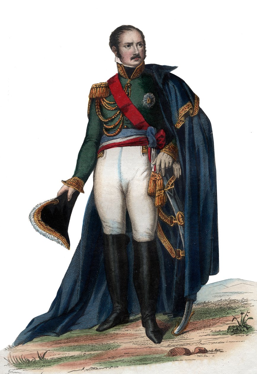 Portret van prins Eugene Rose de Beauharnais (1781-1824) door French School