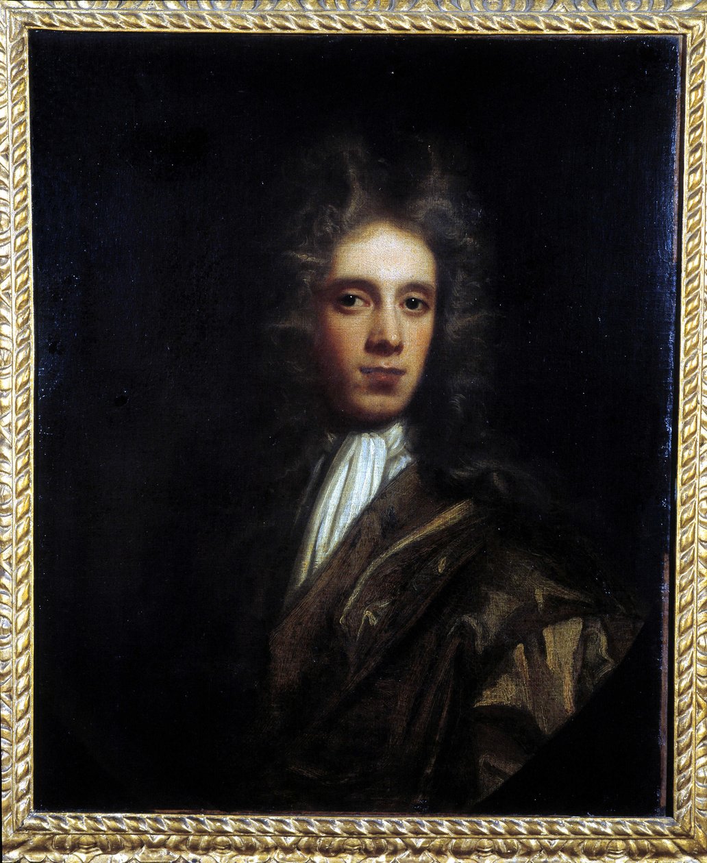 Portret van de Graaf de la Garaye, collectie van de stad Dinan door French School