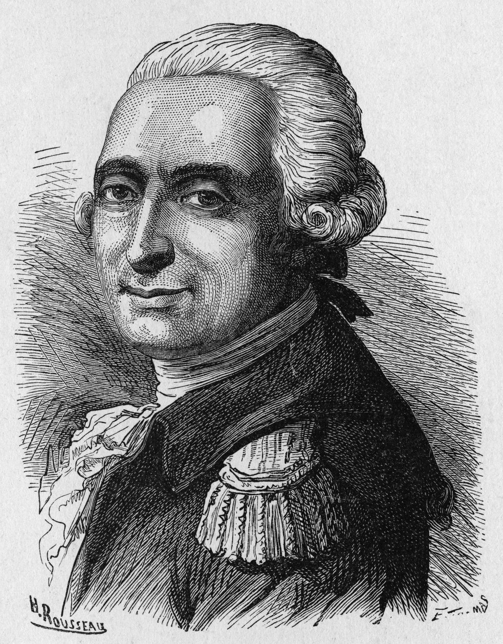 Portret van de Markies d