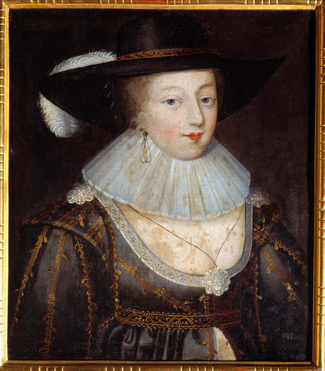 Vermoedelijk portret van Gabrielle d