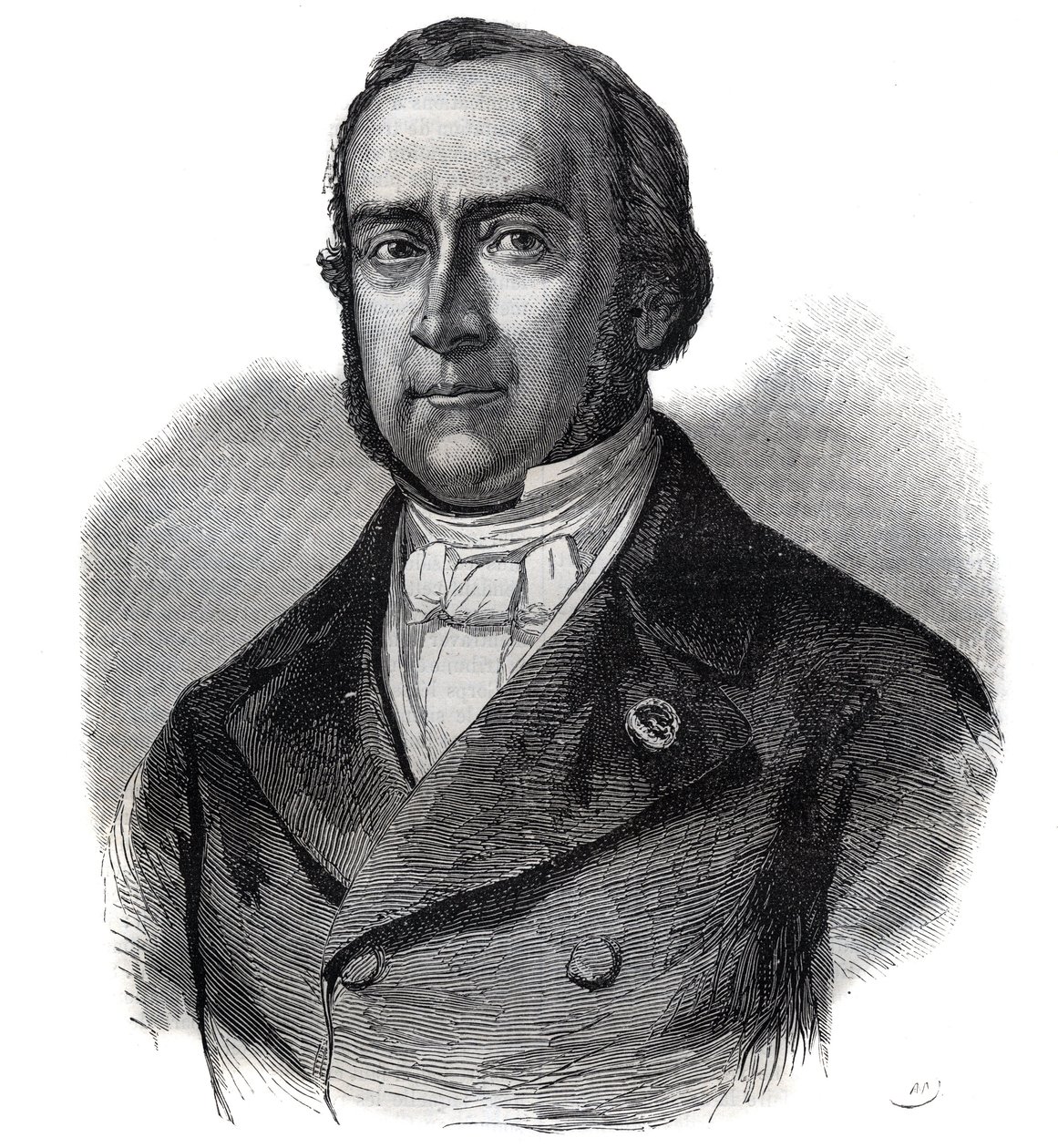 Prosper de Chasseloup-Laubat (1805-1873) Franse politicus door French School