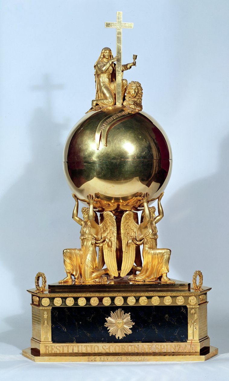 Relikwie van de doornenkroon, 26 oktober 1804 door French School