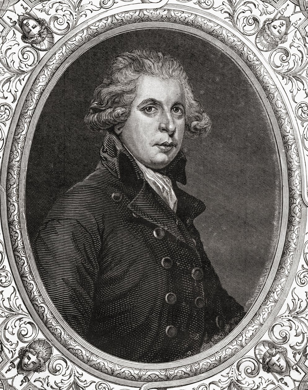 Richard Brinsley Sheridan, uit 
