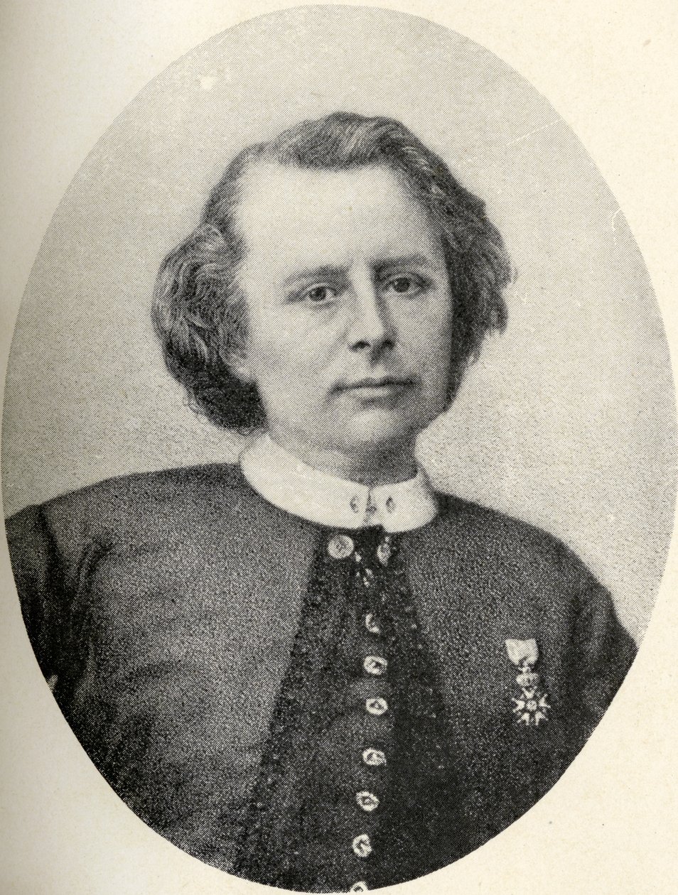 Rosa Bonheur (1822-99) illustratie uit 