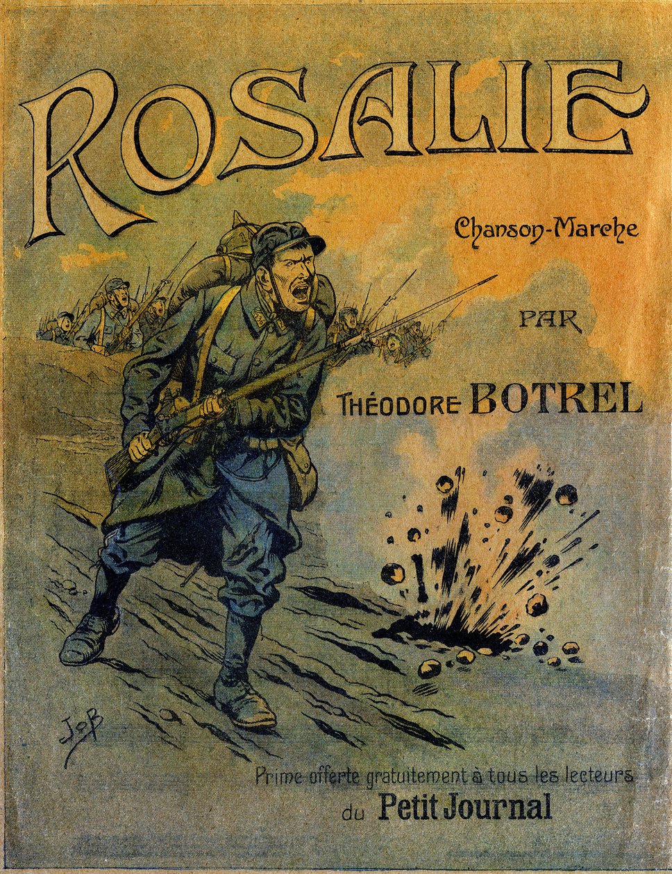 Rosalie: chanson-marche door French School