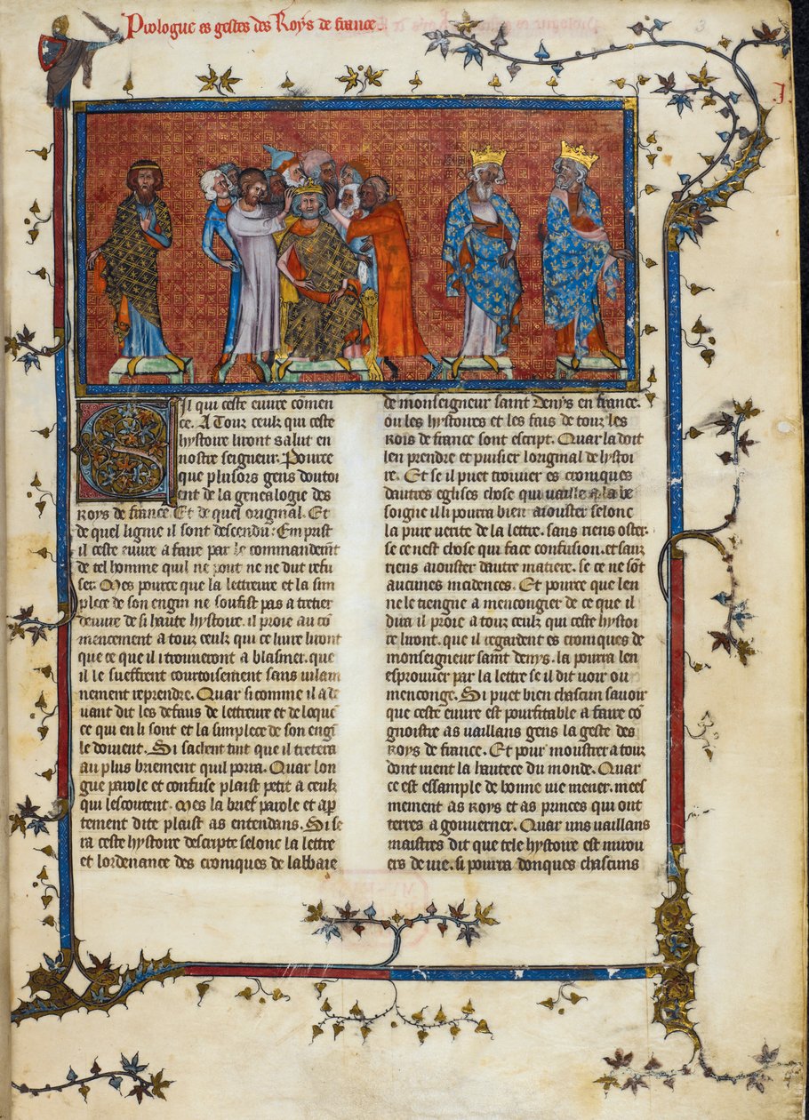De Kroning van Pharamond (illustratie uit de 