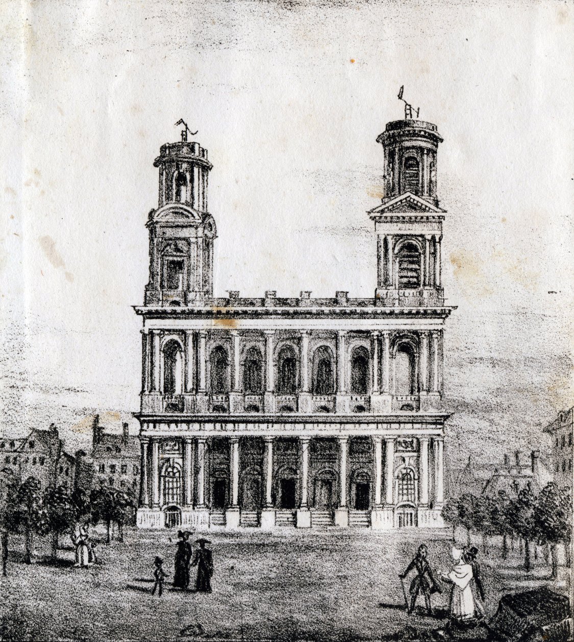 Saint Sulpice Kerk, Parijs - 