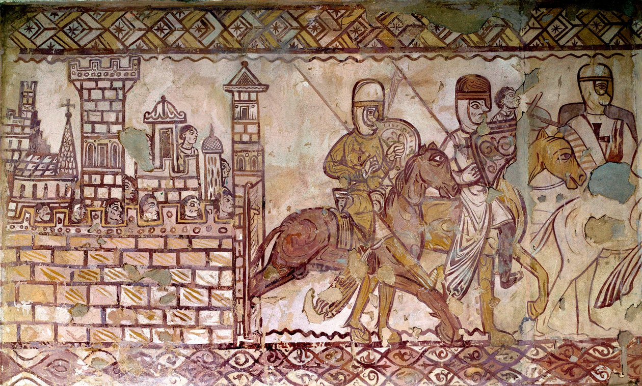 Tweede Kruistocht (1147-1149): het begin van de kruistochten door French School