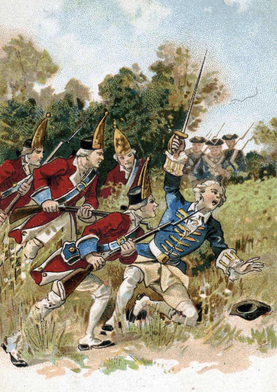 Zevenjarige Oorlog (1756-1763): de dood van Louis d