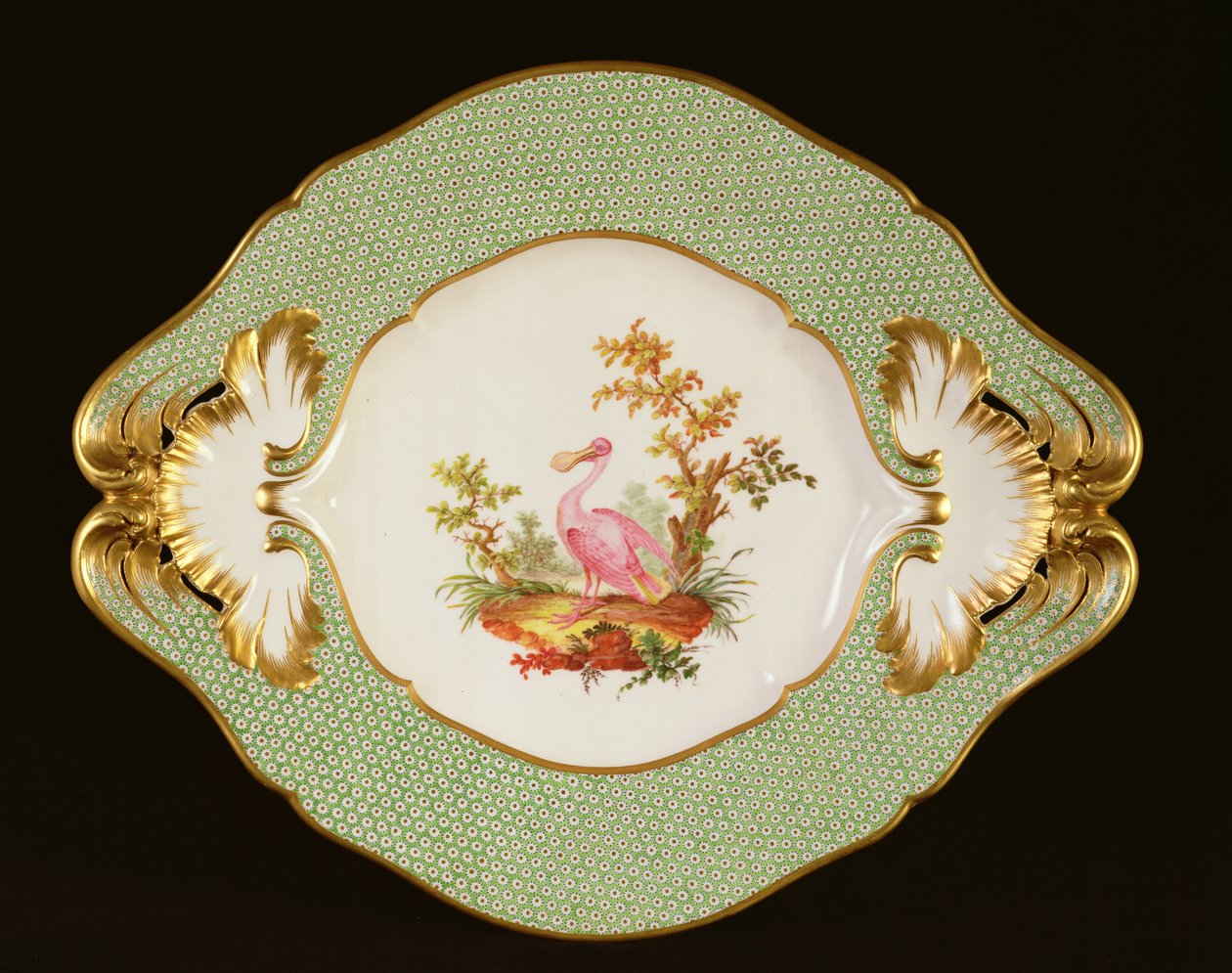 Sevres standaard voor de terrine voor de Eden dienst, 1788 door French School