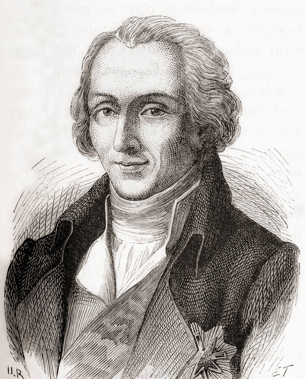 Sir Benjamin Thompson, Graaf Rumford, uit 