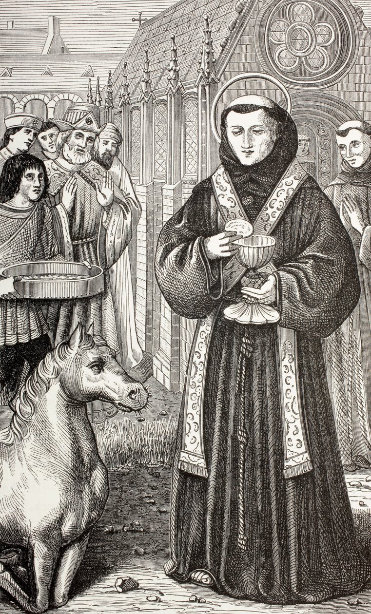 St. Antonius van Padua, uit 