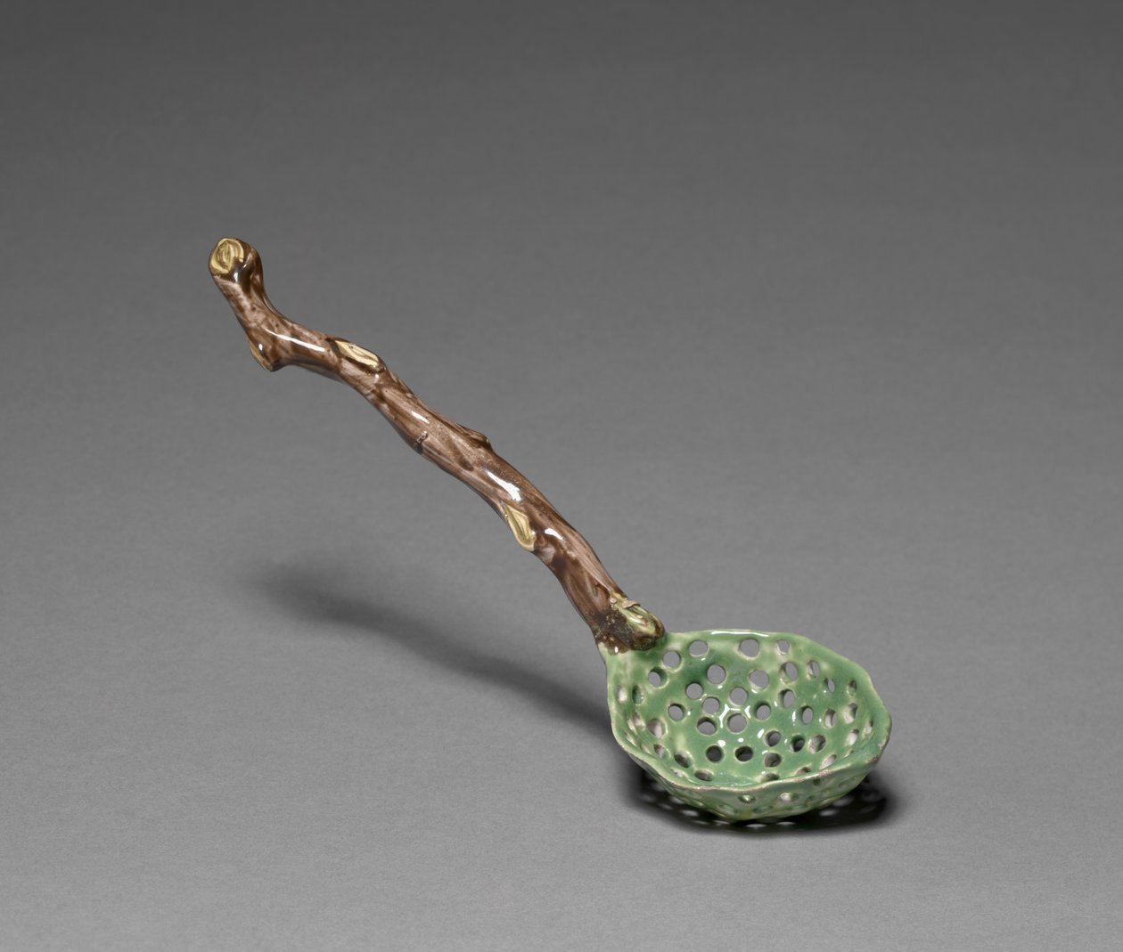 Suikerlepel, vervaardigd door Veuve Perrin Fabriek, ca. 1760 door French School